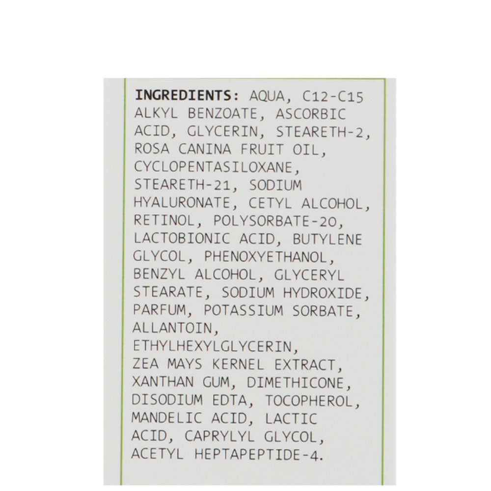 Крем для омолодження шкіри та pre-peel терапії - Innoaesthetics склад