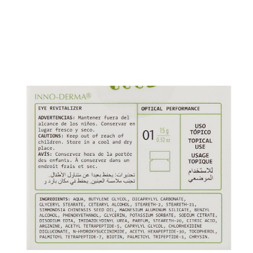 Крем-ревитализант для зоны вокруг глаз - Innoaesthetics Eye Revitalizer