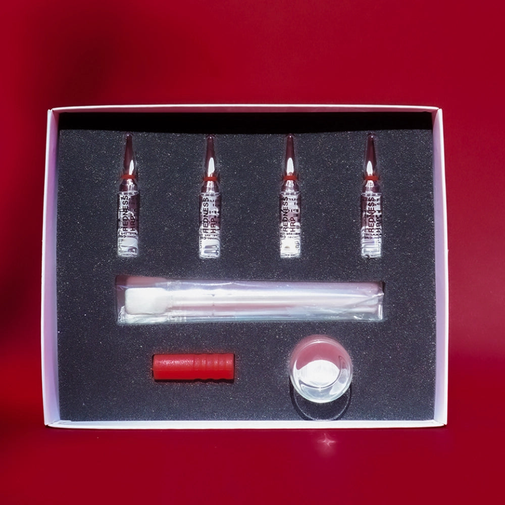 Домашній пілінг для шкіри з куперозом та розацеа - Innoaesthetics 55