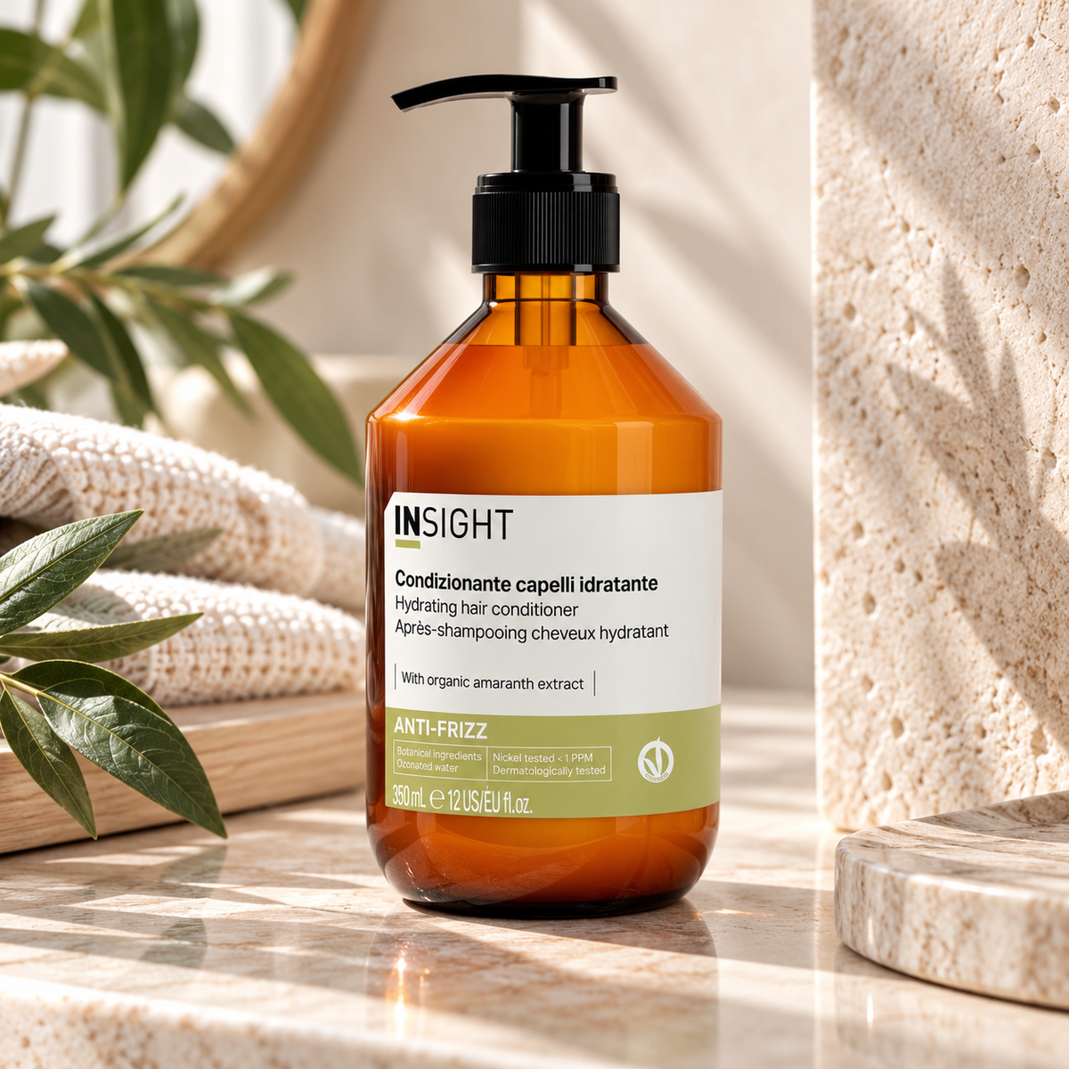 Кондиціонер зволожуючий - Insight Anti-Frizz фото