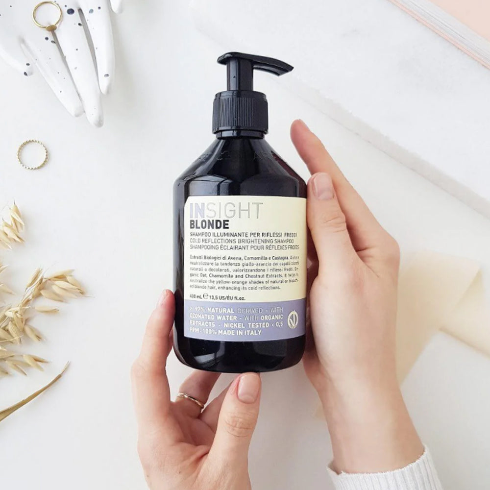 Шампунь для холодних відтінків  Insight