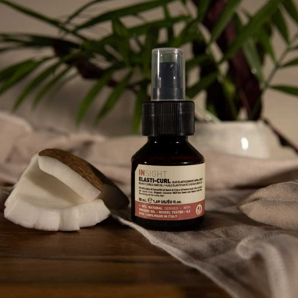 Олія для кучерявого волосся Insight 2