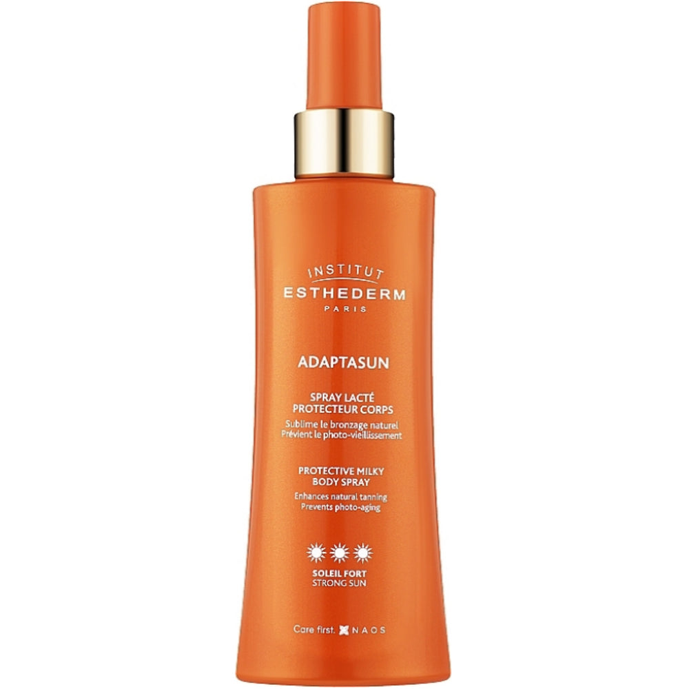 Institut Esthederm Adaptasun Protective Milky Body Spray SPF 50 - Солнцезащитный спрей для тела