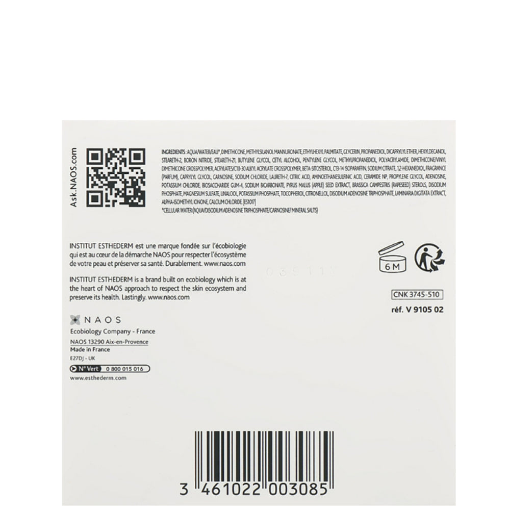 Крем для обличчя Клітинна вода - Institut Esthederm склад