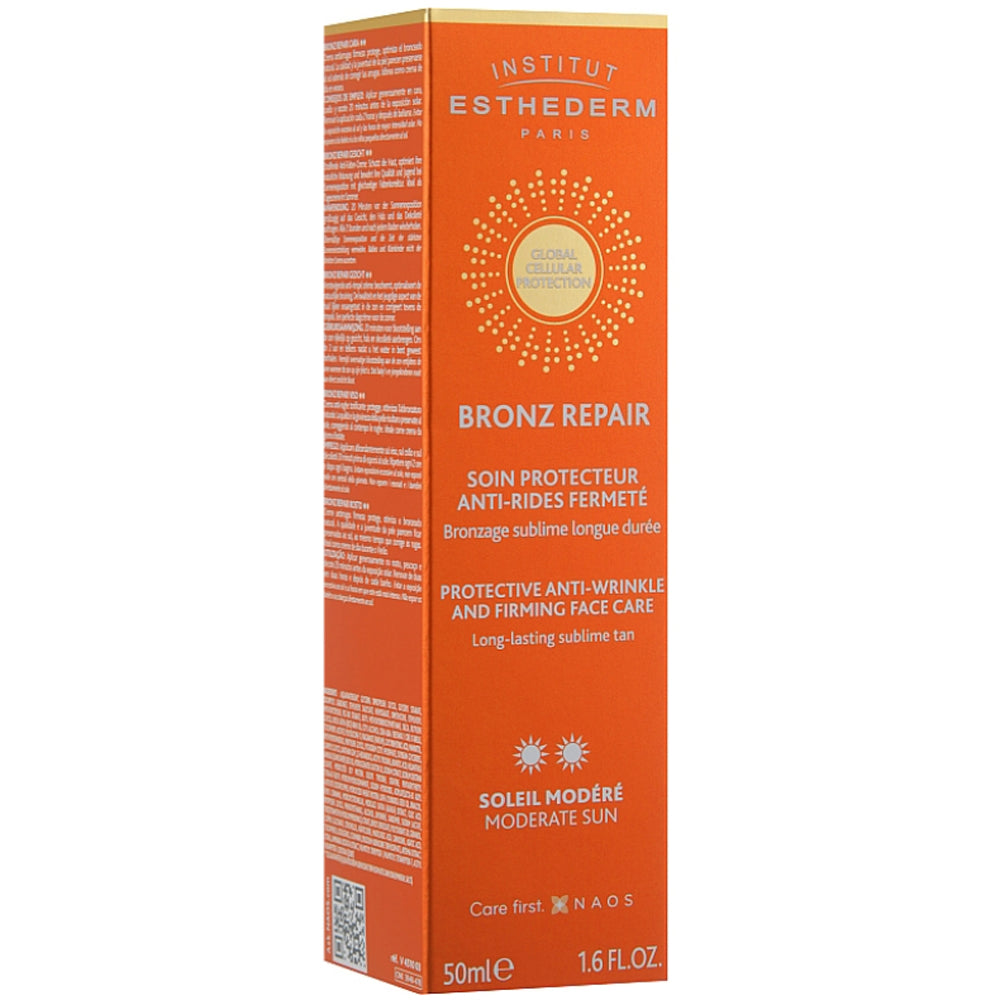 Institut Esthederm Bronz Repair Protective Anti-Wrinkle And Firming Face Care SPF 30  - Крем для загара