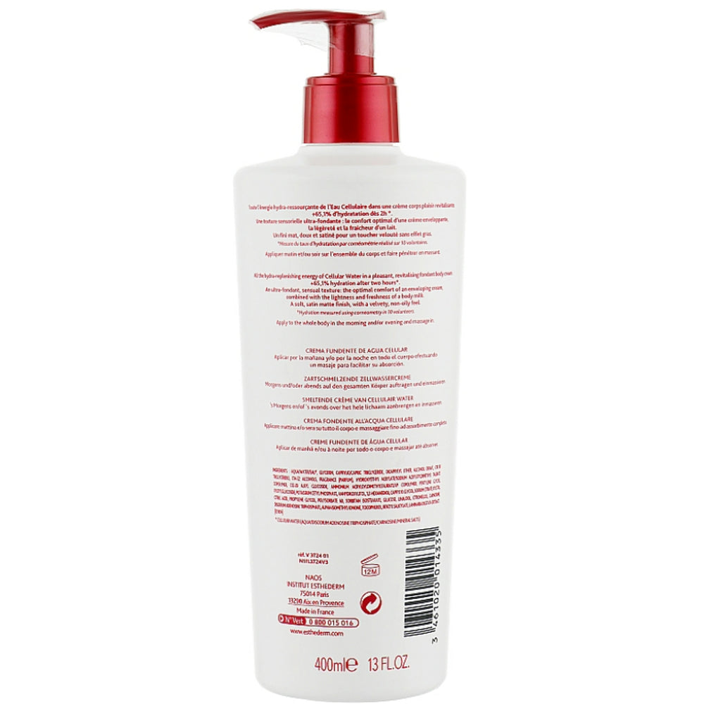 Крем для тіла Клітинна вода - Institut Esthederm склад