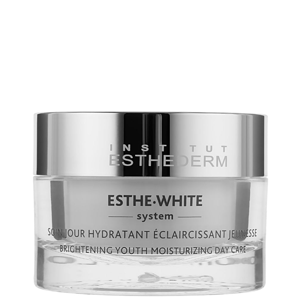 Institut Esthederm Esthe-White Brightening Youth Moisturizing Day Care - Освітлюючий денний крем