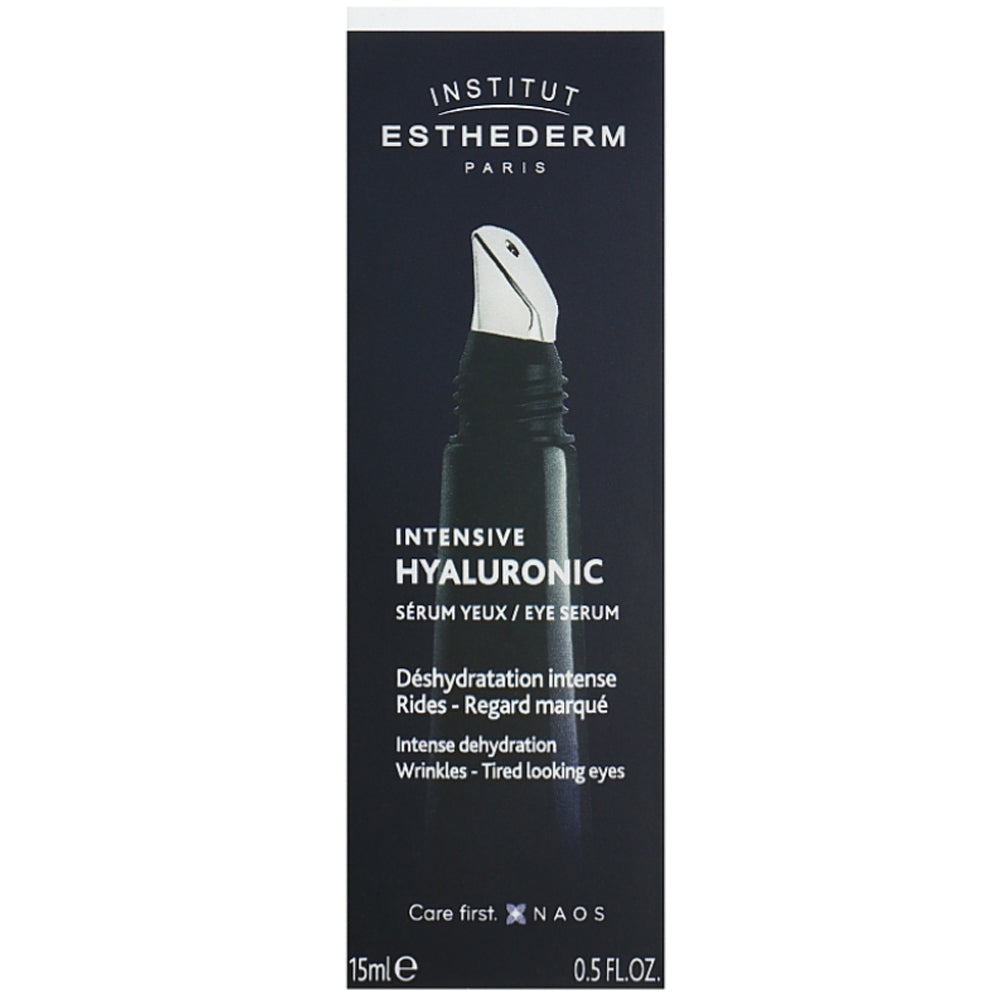 Сироватка для зони навколо очей на основі гіалуронової кислоти - Institut Esthederm упаковка