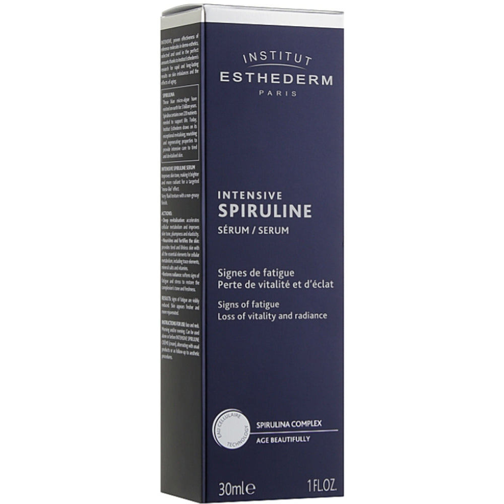 Institut Esthederm Intensive Spiruline Serum - Сироватка на основі спіруліни