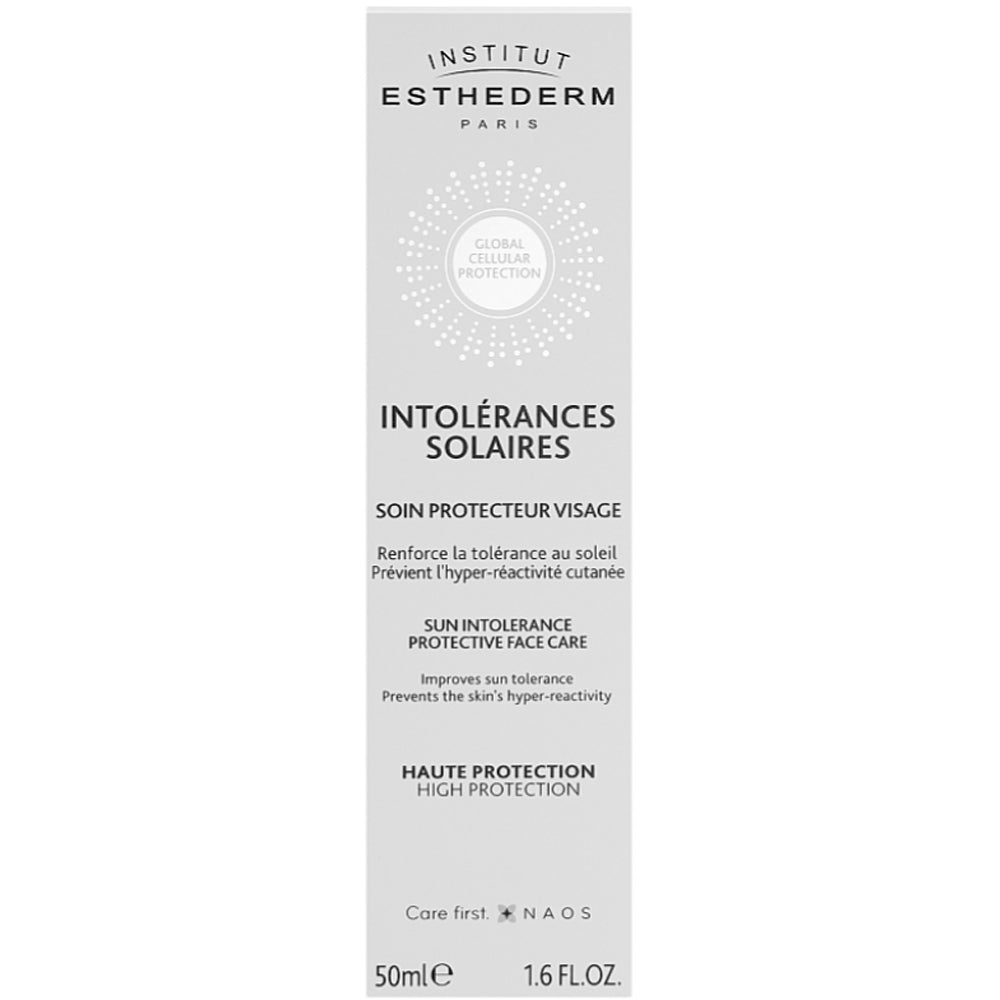 Institut Esthederm Intolerances Solaires Sun Intolerance Protective Face Care - Крем при сонячній непереносимості