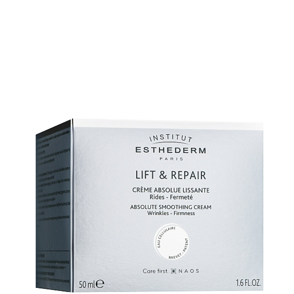 Розгладжуючий крем - Institut Esthederm Lift & Repair упаковка