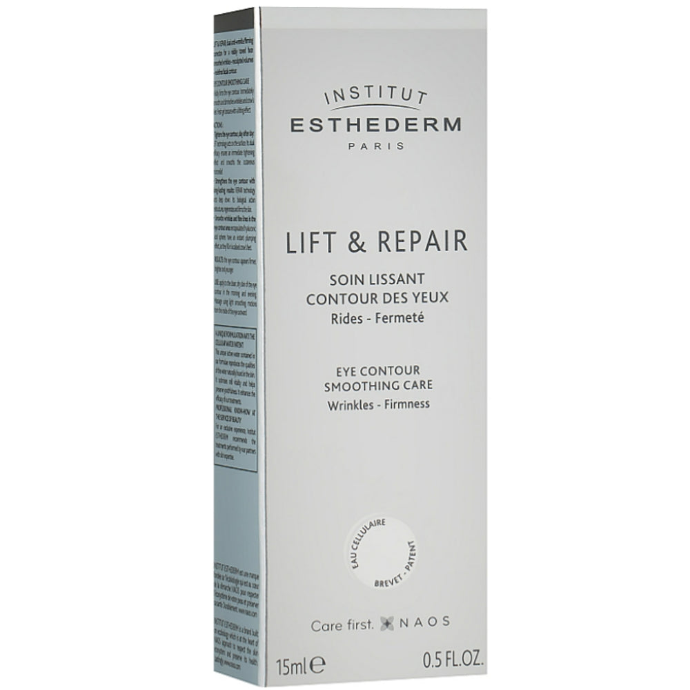 Institut Esthederm Lift & Repair Eye Contour Smoothing Care - Розгладжуючий догляд навколо очей