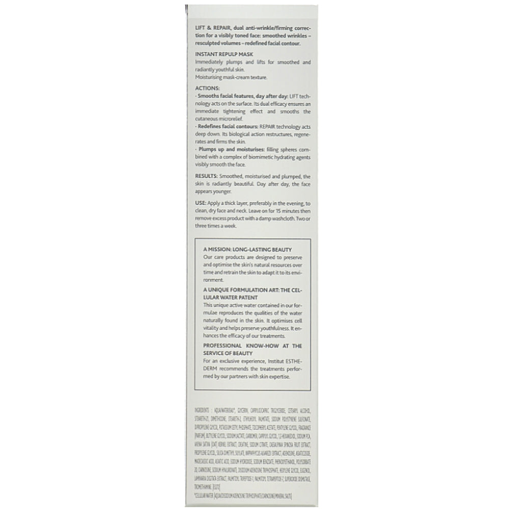 Відновлююча маска - Institut Esthederm склад