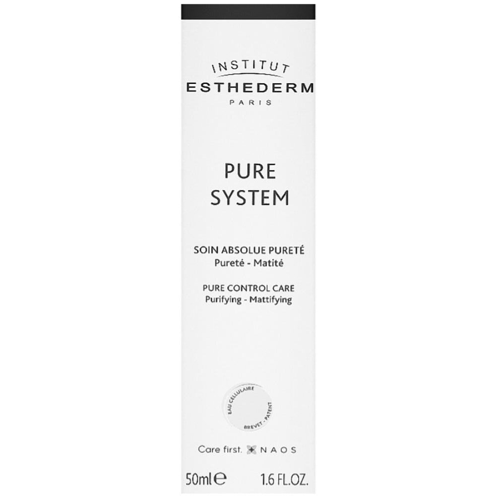 Institut Esthederm Pure System Pure Control Care - Крем Абсолютная чистота