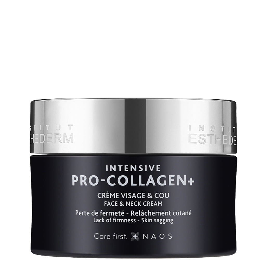 Крем з пептидами для обличчя - Institut Esthederm Intensive Pro-Collagen+ Face & Neck Cream