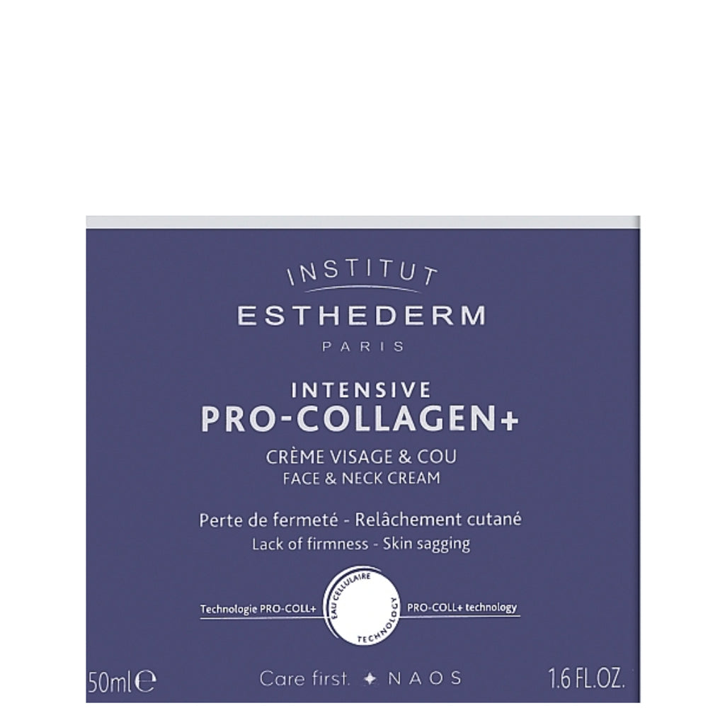 Крем з пептидами для обличчя - Institut Esthederm Intensive Pro-Collagen+ Face & Neck Cream