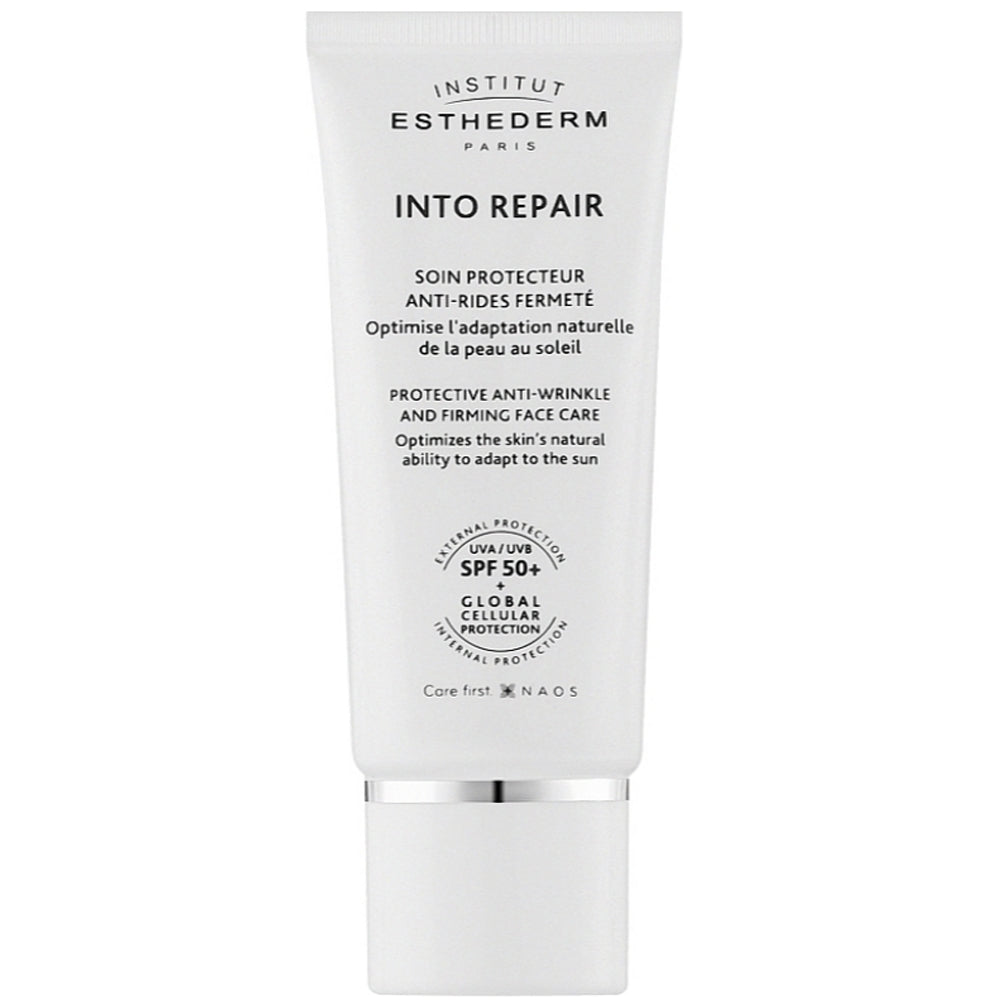 Омолаживающий крем для лица - Institut Esthederm Intolerances Solaires Face Cream SPF50