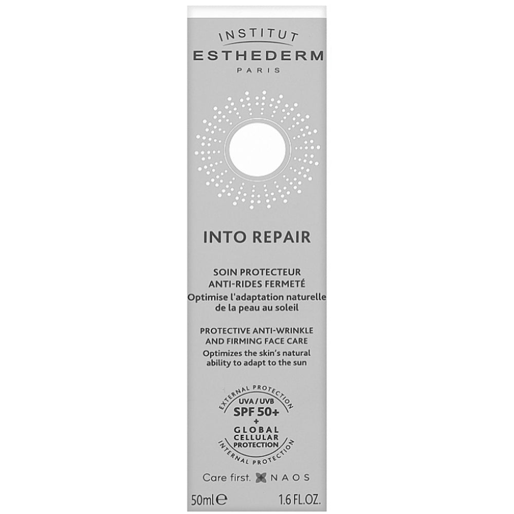 Омолаживающий крем для лица - Institut Esthederm Intolerances Solaires Face Cream SPF50