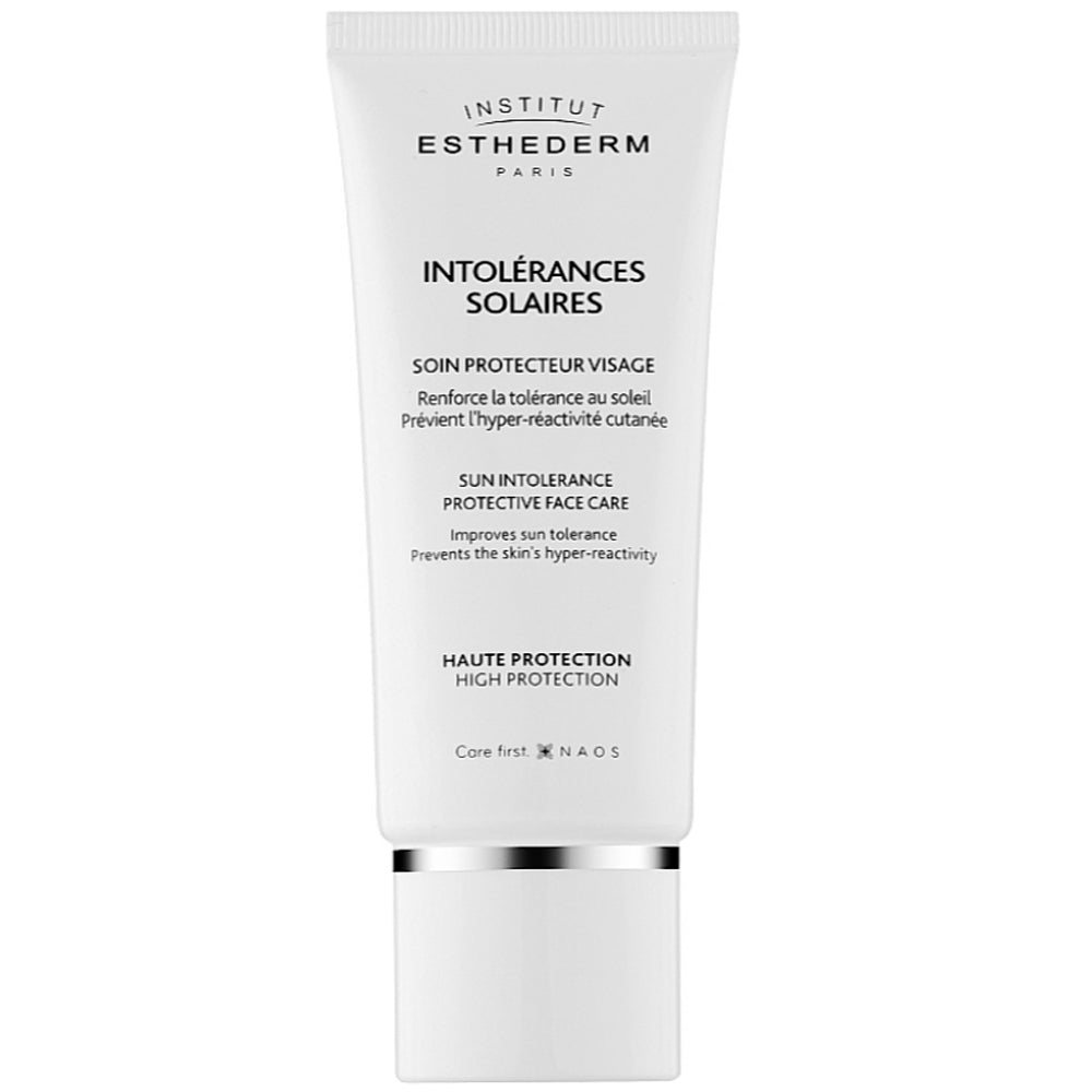 Крем для лица при солнечной непереносимости - Institut Esthederm Intolerances Solaires Protective Face Care