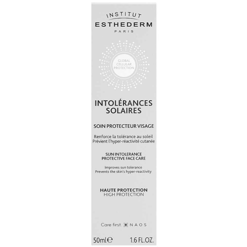 Крем для лица при солнечной непереносимости - Institut Esthederm Intolerances Solaires Protective Face Care