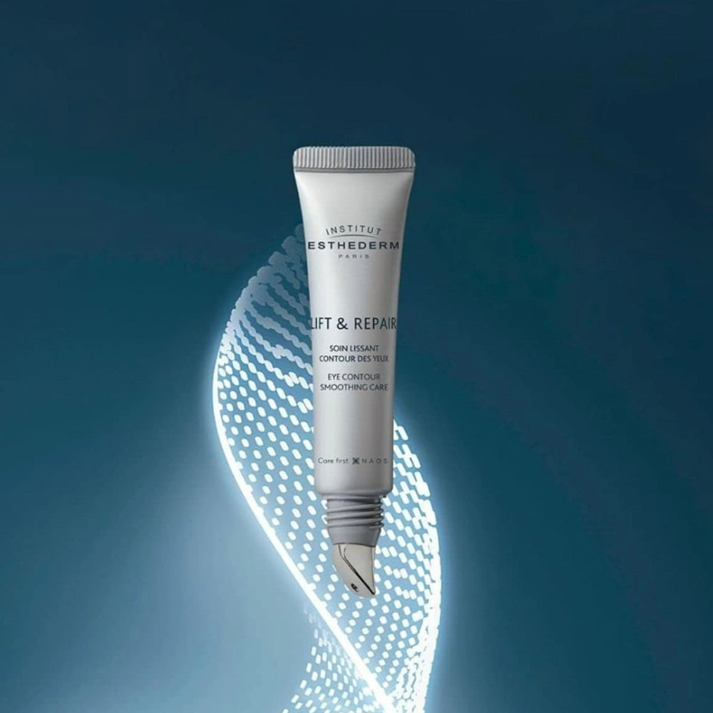 Розгладжуючий догляд навколо очей - Institut Esthederm Lift & Repair Eye Contour Smoothing Care 5
