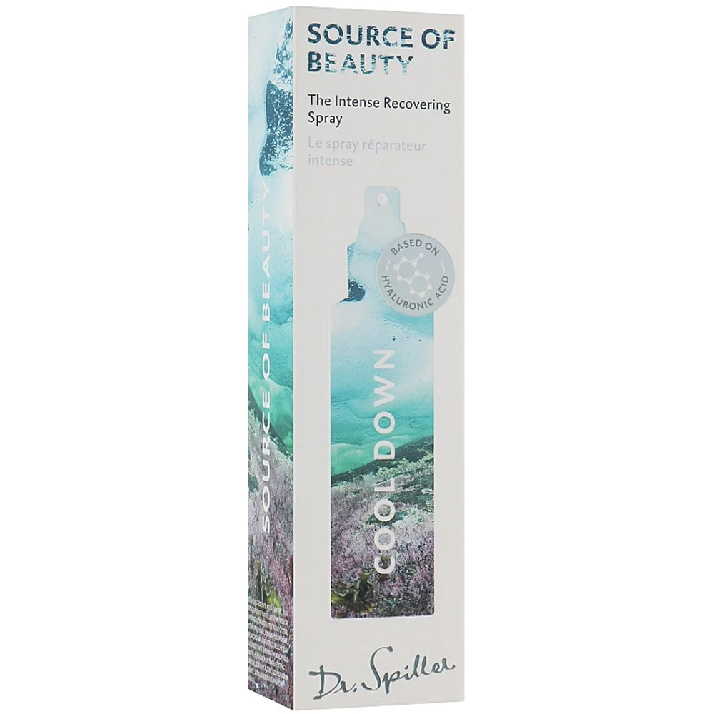 Интенсивно восстанавливающий и увлажняющий спрей – Dr. Spiller Cool Down - Intense Soothing Spray