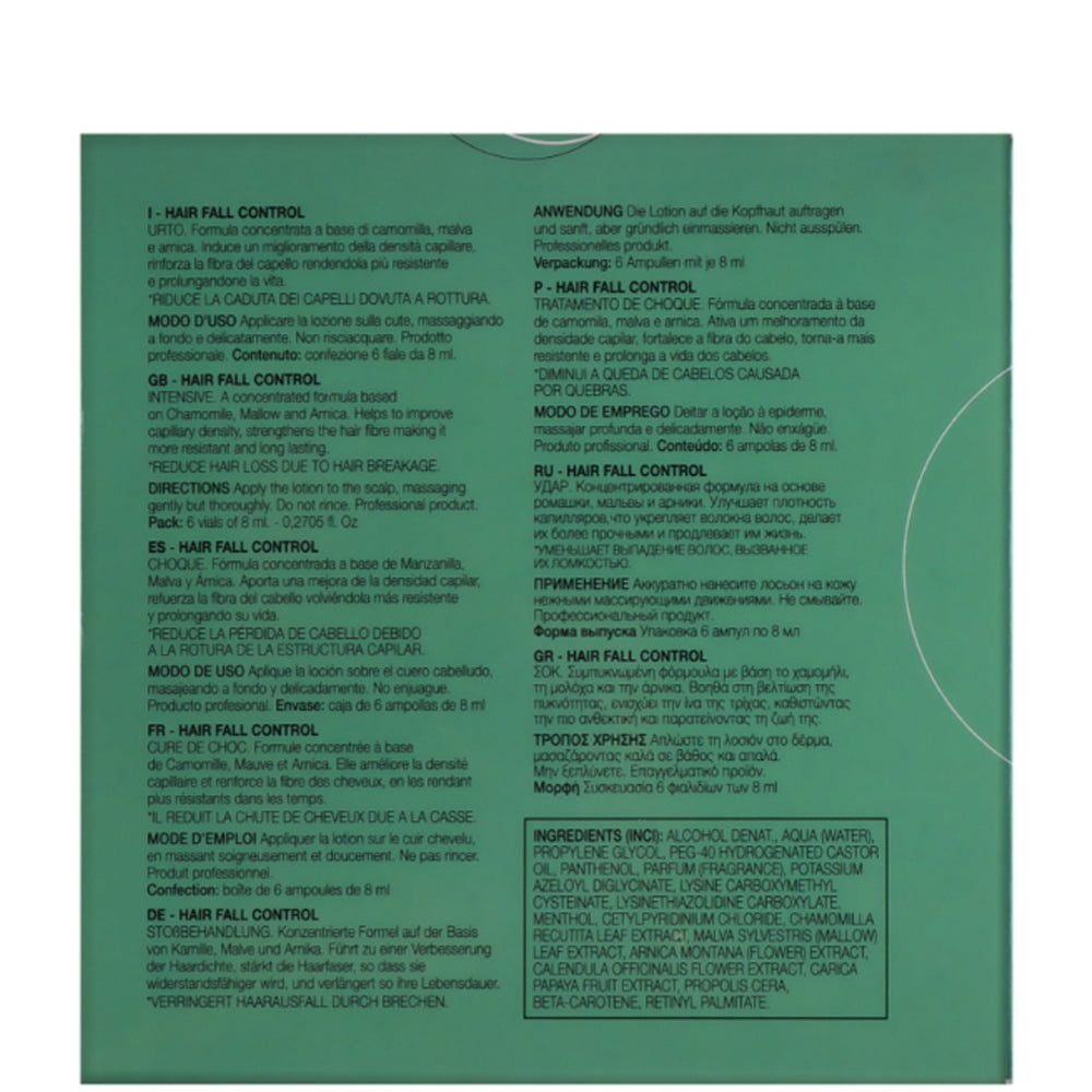 BBcos Green Care Essence Intense Treatment Lotion - Лосьйон проти випадіння волосся посиленої дії в ампулах