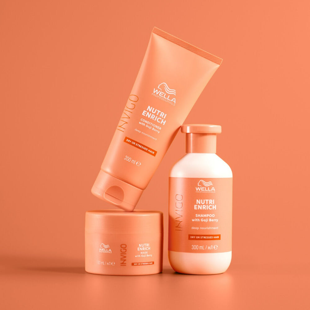 Wella Invigo Nutri-Enrich Deep Nourishing Shampoo - Ультра поживний шампунь