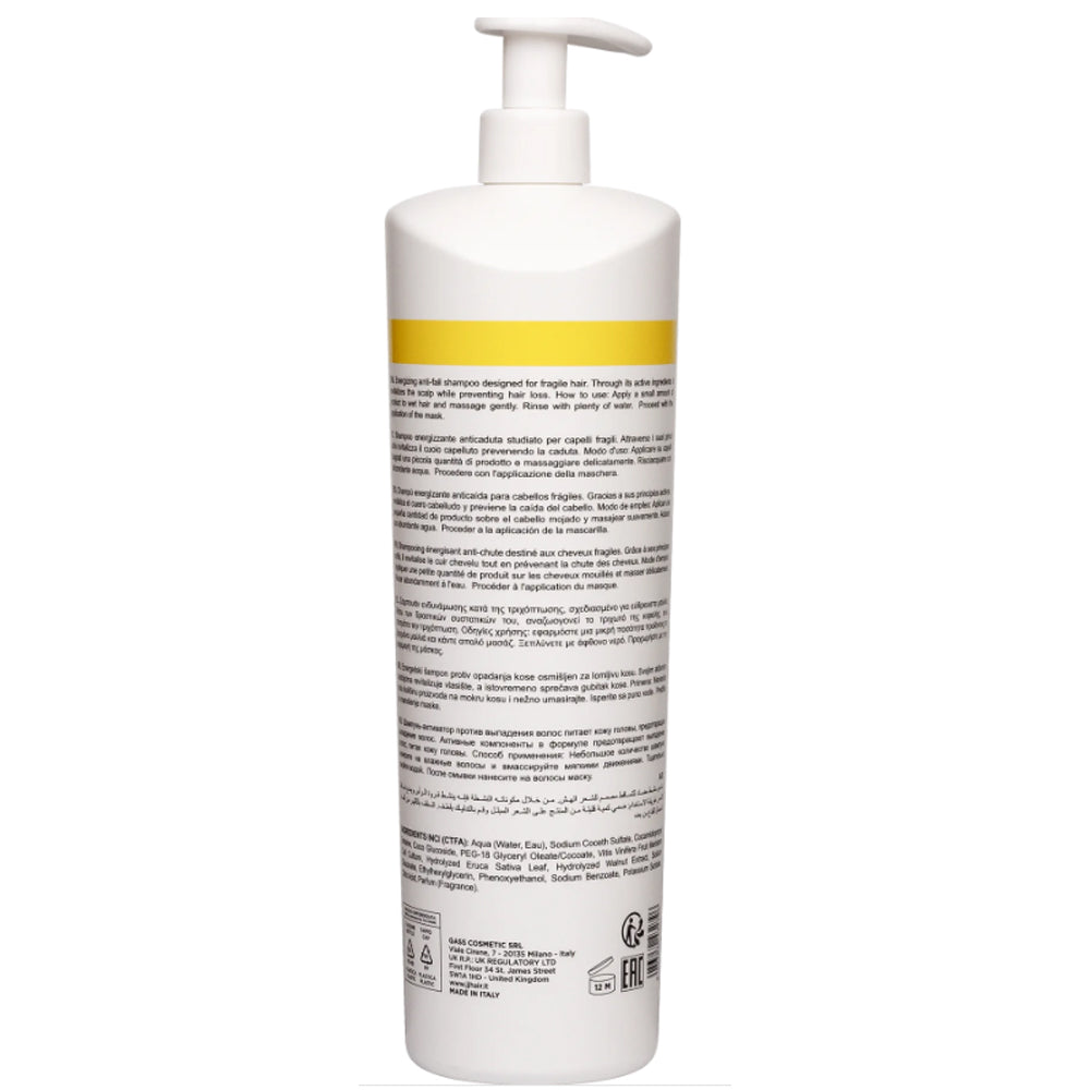 Шампунь проти випадіння - JJ&