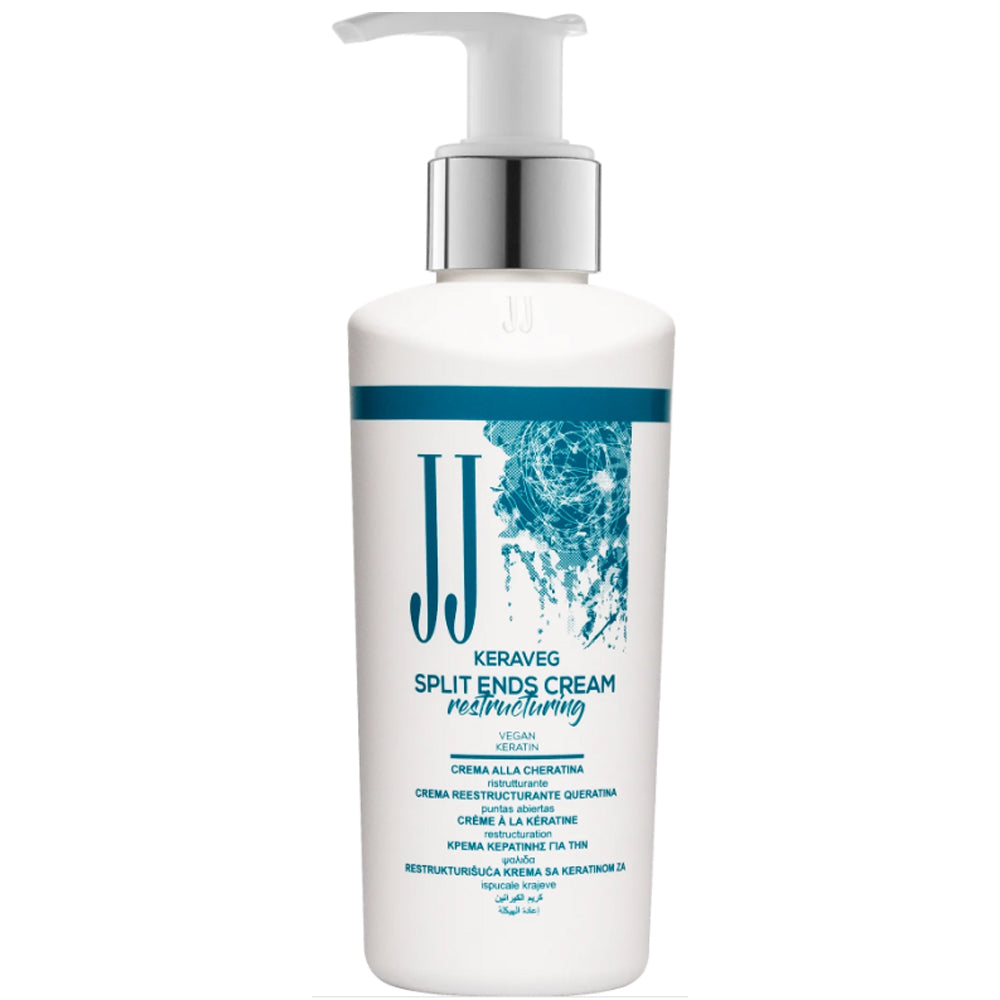 Крем для посічених кінчиків з кератином - JJ&