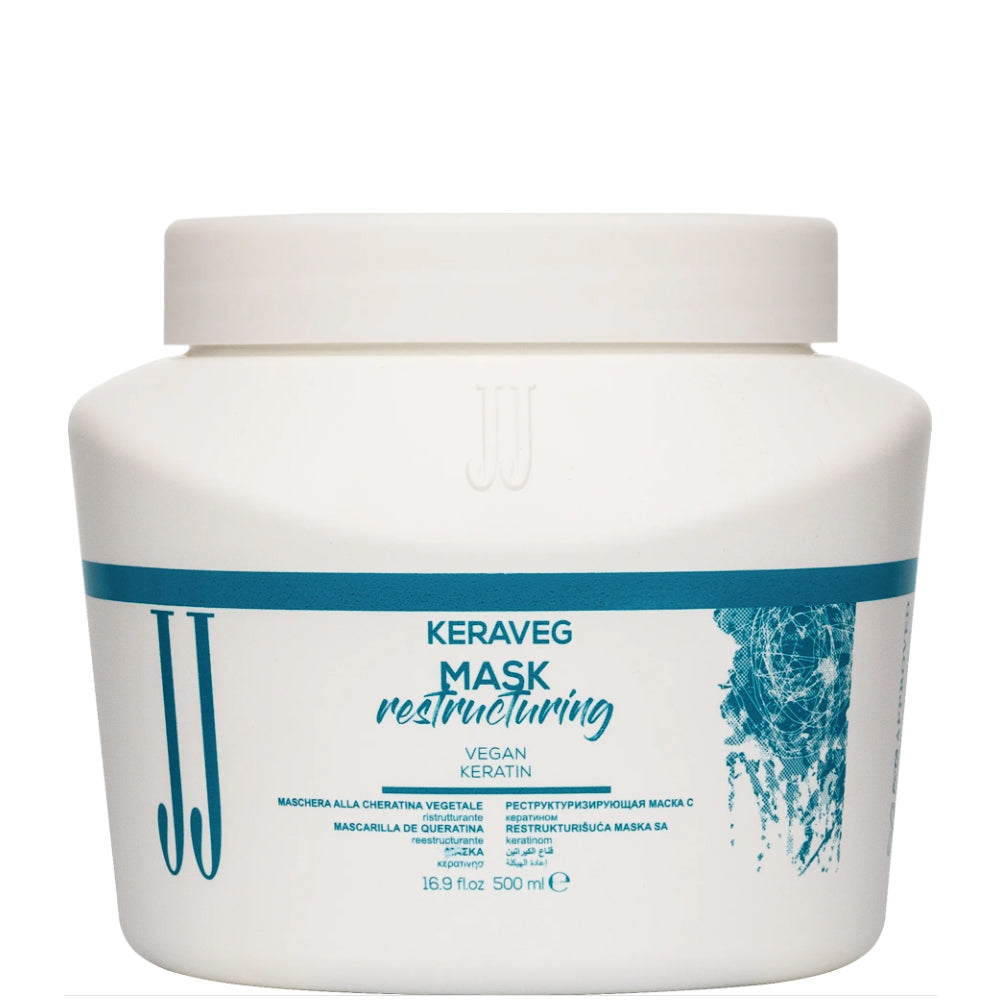 Відновлююча маска з кератином - JJ&