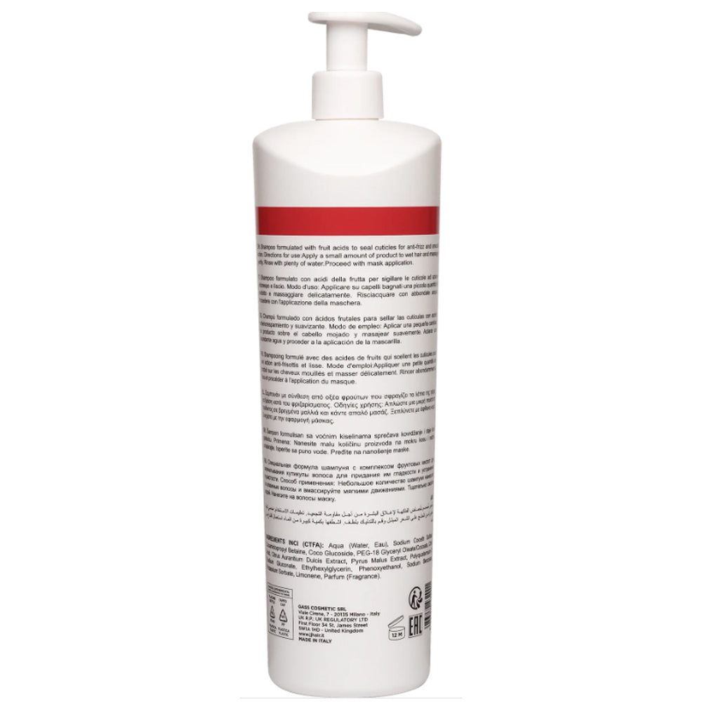 Шампунь для гладкості неслухняного волосся - JJ&