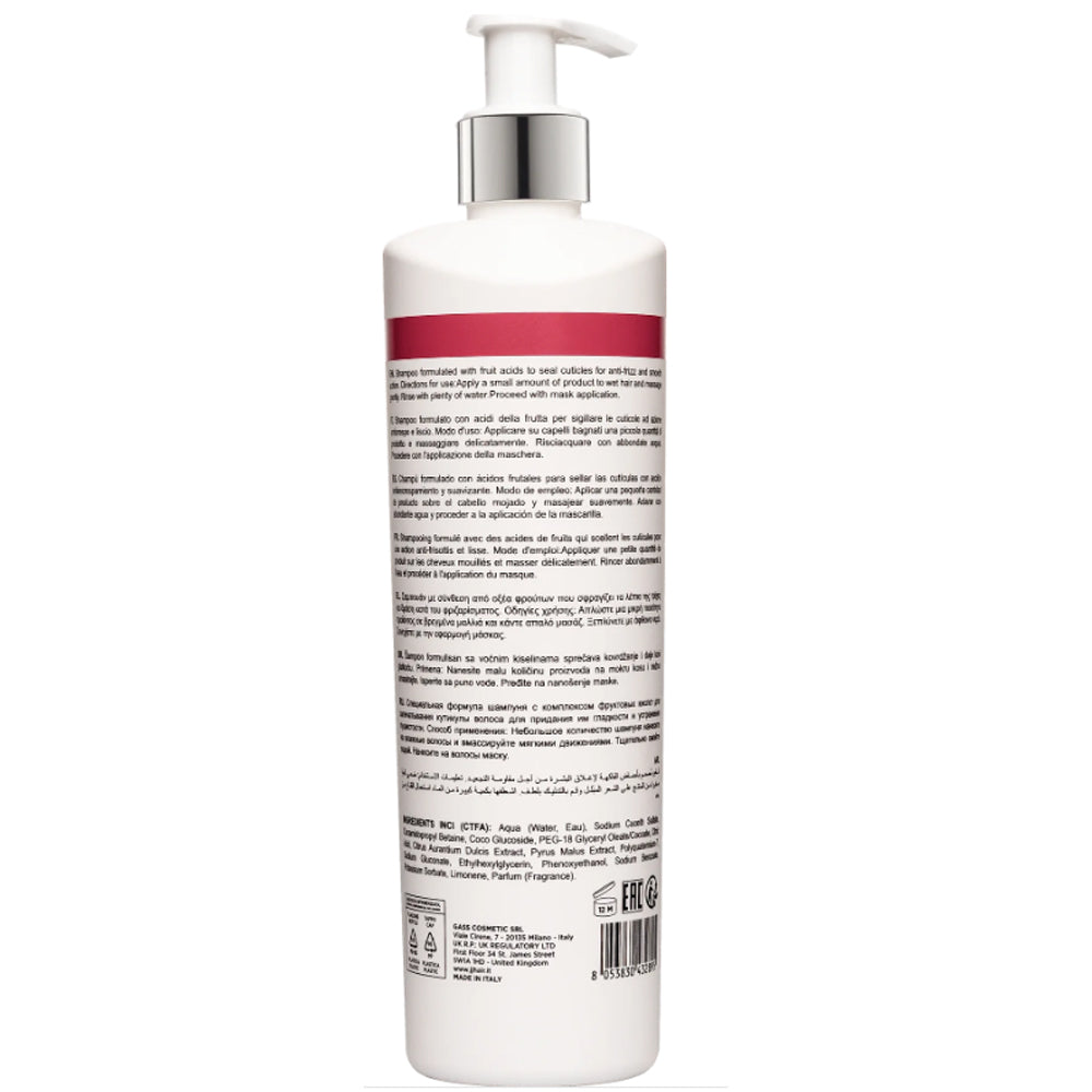 Шампунь для гладкості неслухняного волосся - JJ&