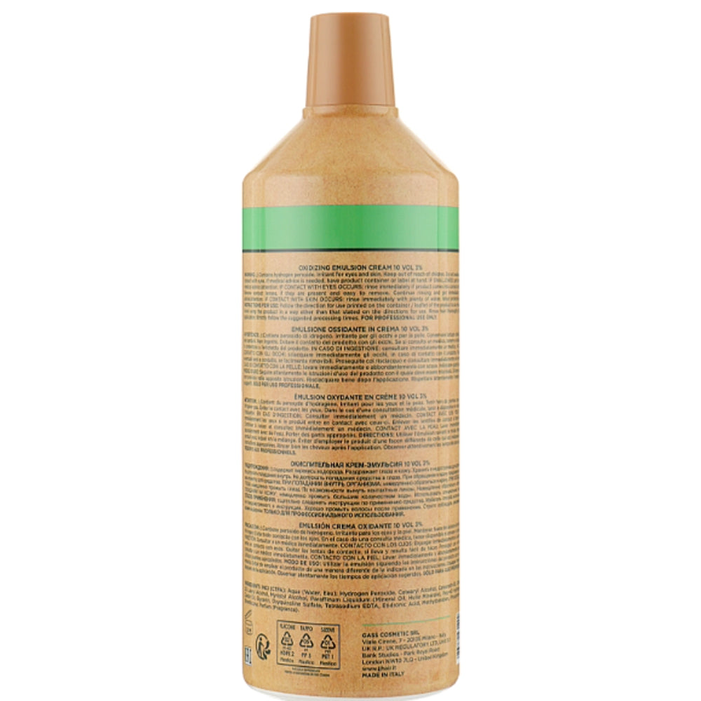 Окислювальна крем-емульсія 10 Vol 3% - JJ&