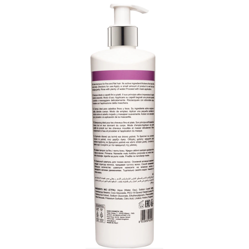 Шампунь для надання об&