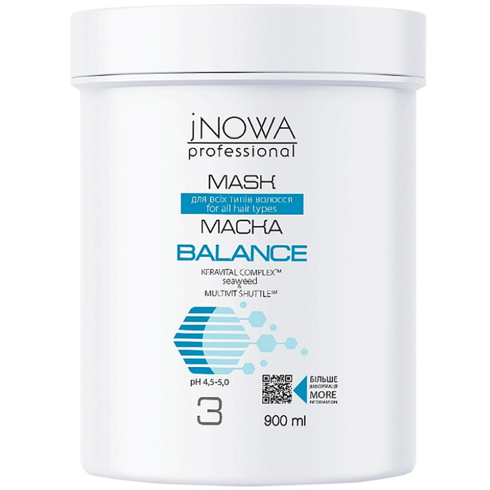 Маска для всіх типів волосся - Jnowa Professional Balance Mask
