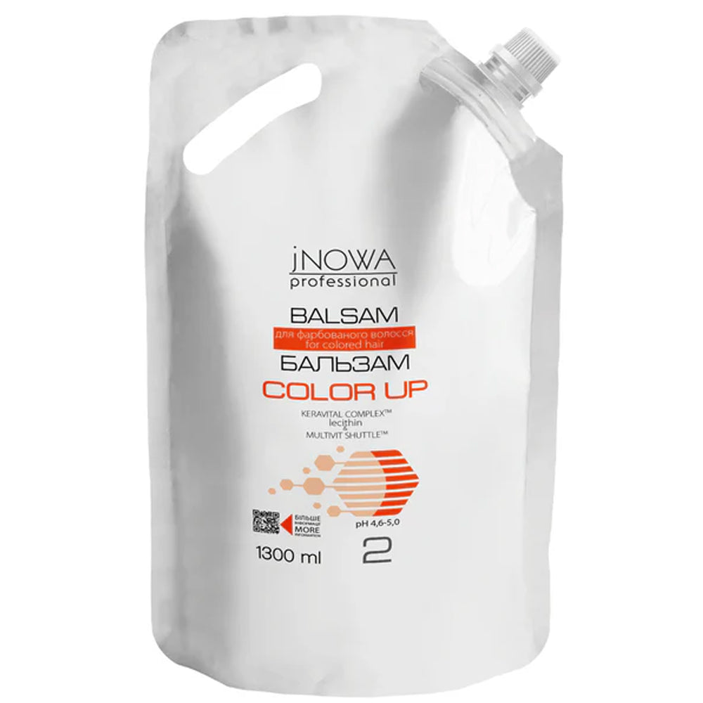 Бальзам для фарбованого волосся - Jnowa Professional Color Up Balsam