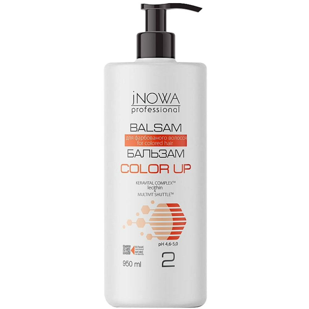 Бальзам для фарбованого волосся - Jnowa Professional Color Up Balsam