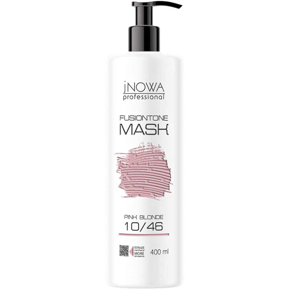 Тонуюча маска для волосся 400 мл - Jnowa Professional FusionTone Mask