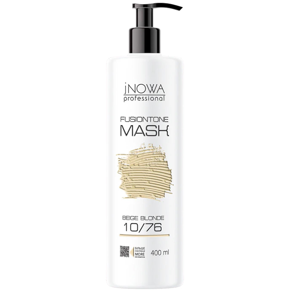 Тонуюча маска для волосся 400 мл - Jnowa Professional FusionTone Mask