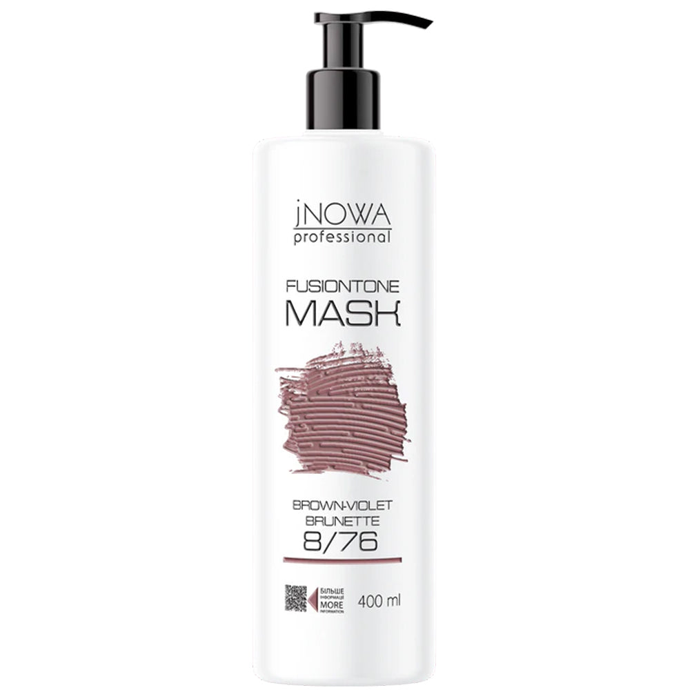 Тонуюча маска для волосся 400 мл - Jnowa Professional FusionTone Mask