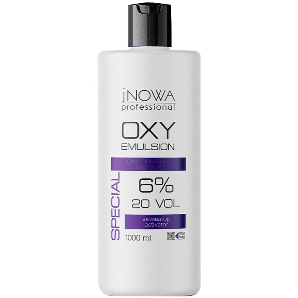 Окислювальна емульсія 6% - Jnowa Professional Oxy Emulsion 20 Vol