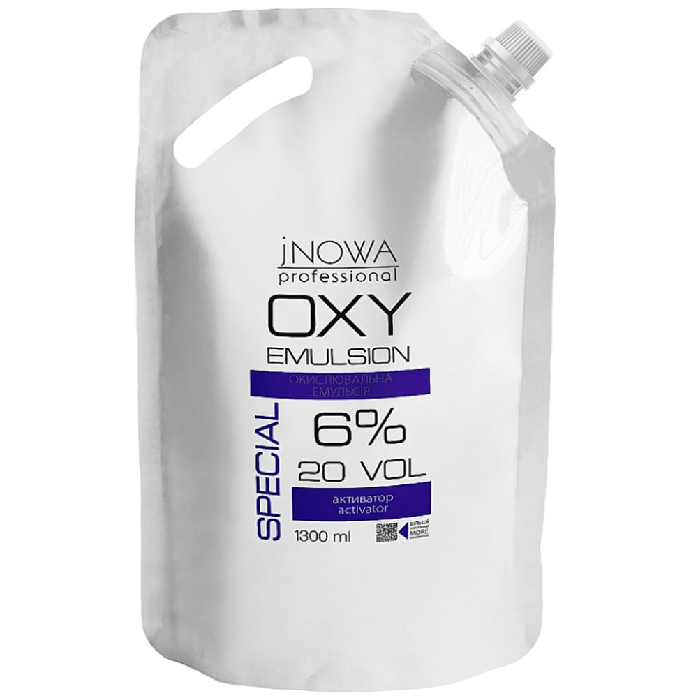 Окислювальна емульсія 6% - Jnowa Professional Oxy Emulsion 20 Vol