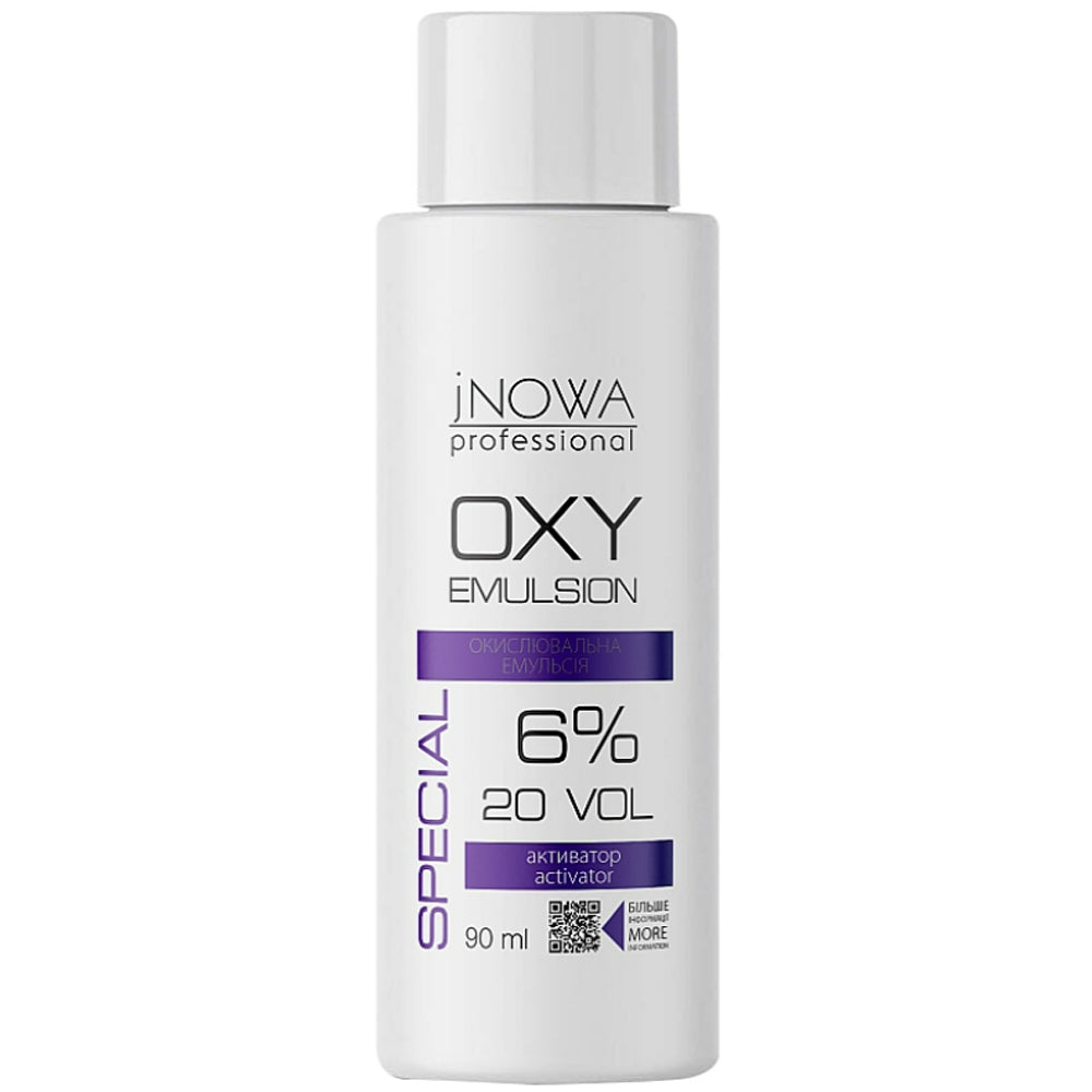 Окислювальна емульсія 6% - Jnowa Professional Oxy Emulsion 20 Vol