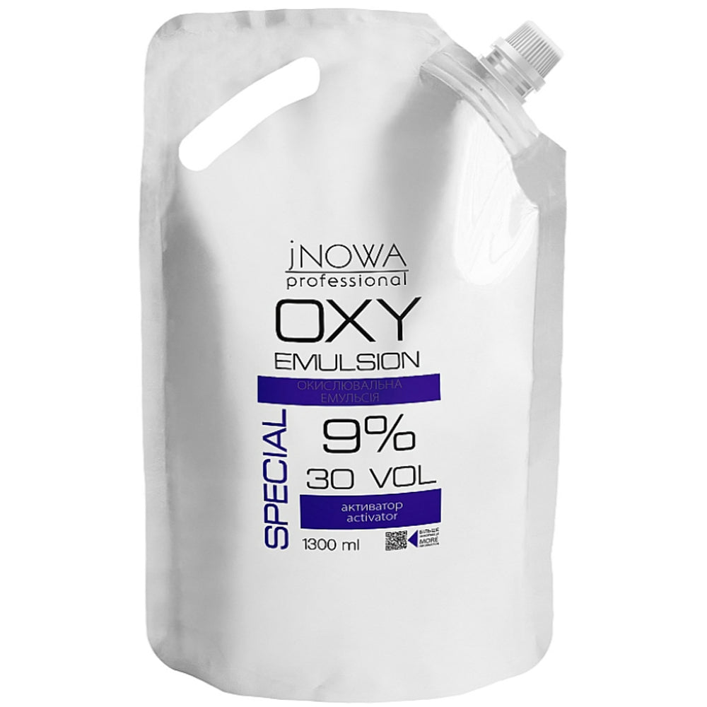 Окислювальна емульсія 9% - Jnowa Professional Oxy Emulsion 30 Vol