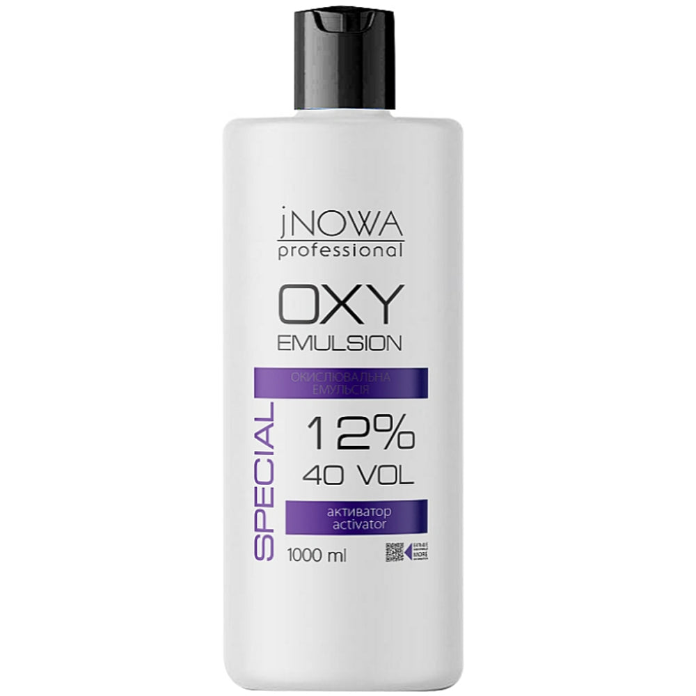 Окислювальна емульсія 12% - Jnowa Professional Oxy Emulsion 40 Vol