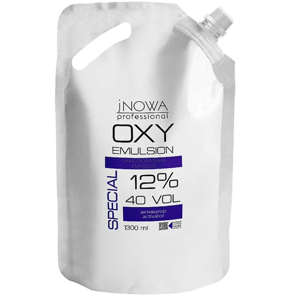 Окислювальна емульсія 12% - Jnowa Professional Oxy Emulsion 40 Vol