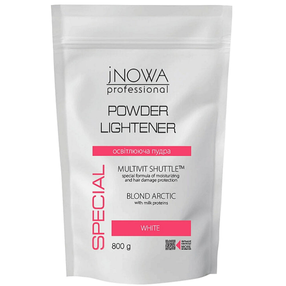 Освітлююча пудра біла - Jnowa Professional Powder Lightener Blond Arctic
