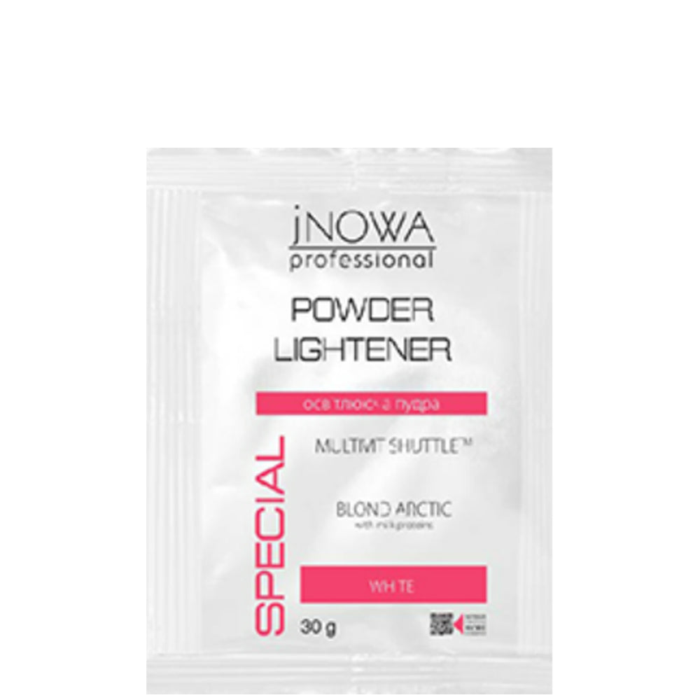 Освітлююча пудра біла - Jnowa Professional Powder Lightener Blond Arctic