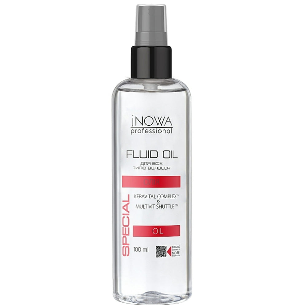 Флюїд для волосся - Jnowa Professional Special Fluid Oil